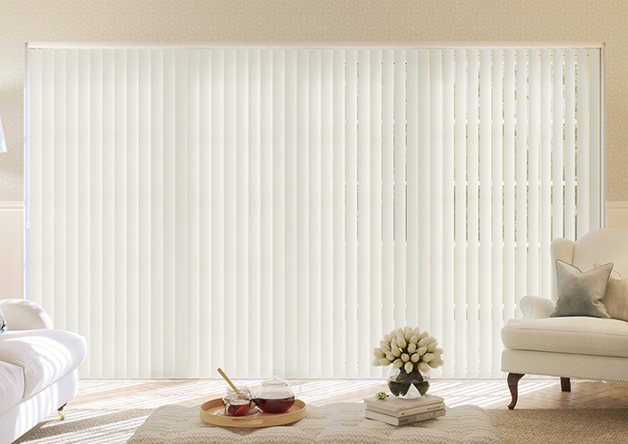 Amalfi, Warm Cream - Vertical Blind - Image 3